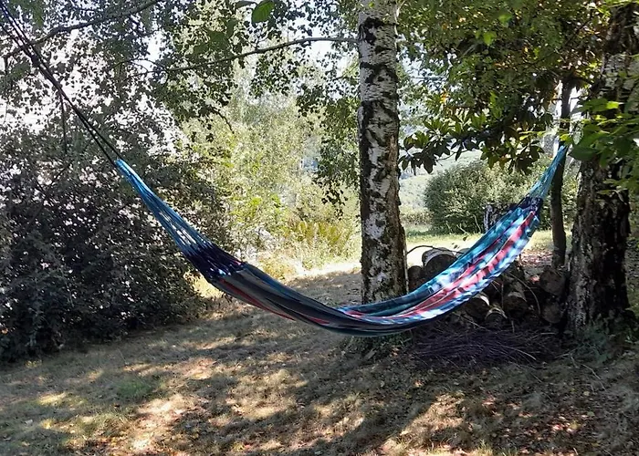 Nyaraló Perche Sur Crete Dans Un Petit Village Des Hautes-pyrenees
