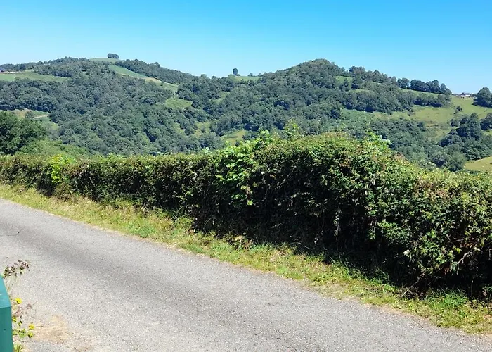 Perche Sur Crete Dans Un Petit Village Des Hautes-pyrenees Nyaraló