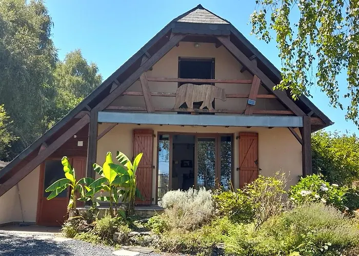 Nyaraló Perche Sur Crete Dans Un Petit Village Des Hautes-pyrenees Ossun-ez-Angles