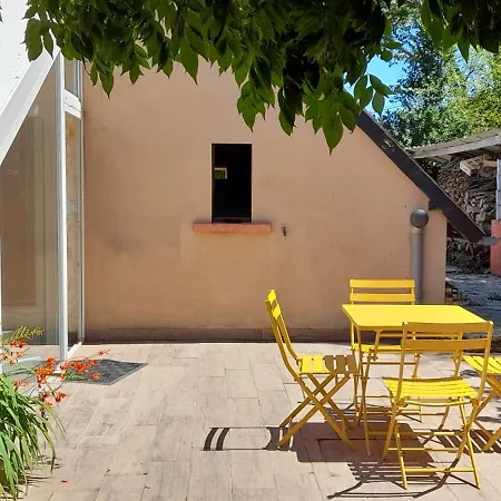 Perché Sur Crête Dans Un Petit Village Des Hautes-pyrénées Casa vacanze *