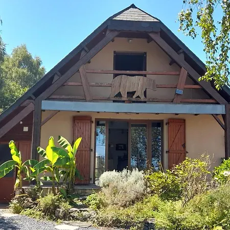 Casa vacanze Perché Sur Crête Dans Un Petit Village Des Hautes-pyrénées Ossun-ez-Angles